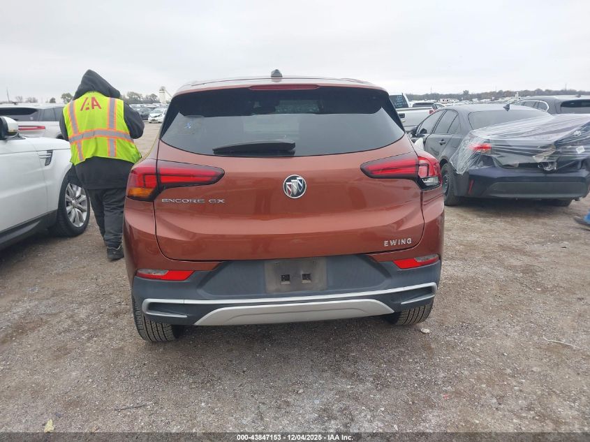 2021 Buick Encore Gx Fwd Preferred VIN: KL4MMBS24MB068886 Lot: 43847153