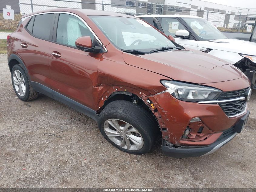 2021 Buick Encore Gx Fwd Preferred VIN: KL4MMBS24MB068886 Lot: 43847153