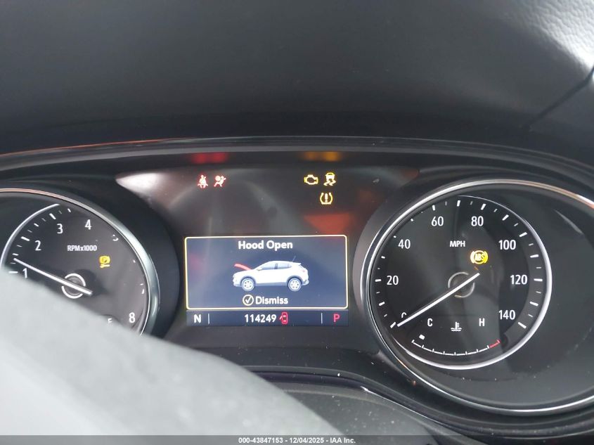 2021 Buick Encore Gx Fwd Preferred VIN: KL4MMBS24MB068886 Lot: 43847153