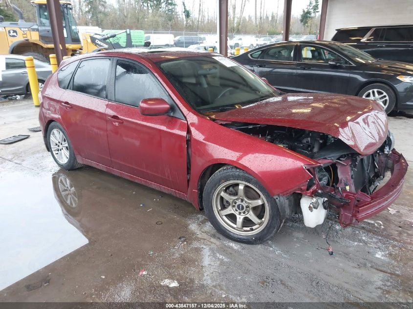 SUBARU IMPREZA 2.5I PREMIUM