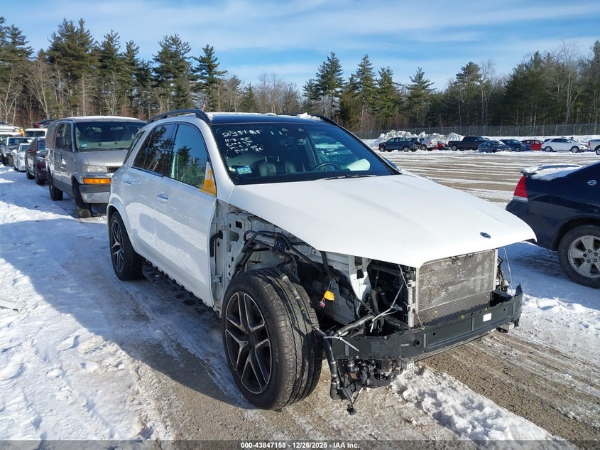 2021 Mercedes-Benz Gle 4Matic