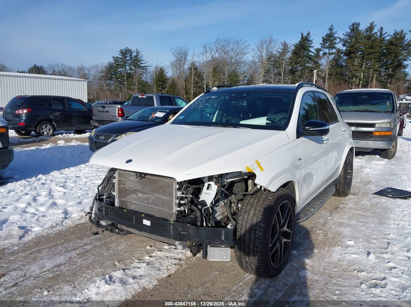 2021 Mercedes-Benz Gle 4Matic