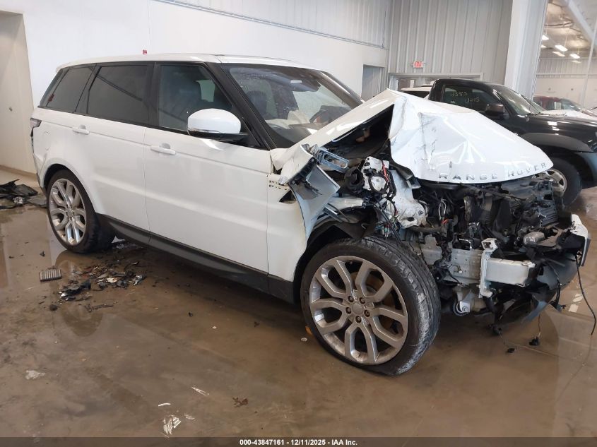 LAND ROVER RANGE ROVER SPORT 3.0L V6 SUPERCHARGED HSE