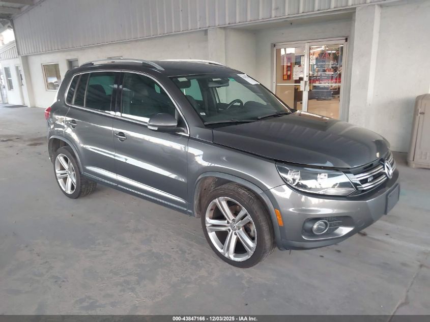 VOLKSWAGEN TIGUAN R-LINE
