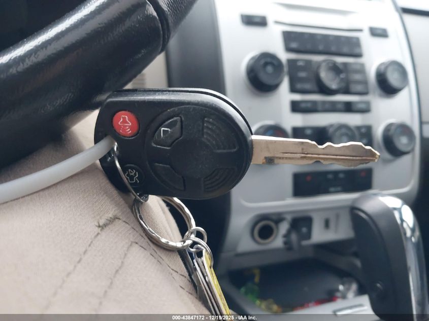 2010 Mercury Mariner Premier VIN: 4M2CN9HG6AKJ09308 Lot: 43847172