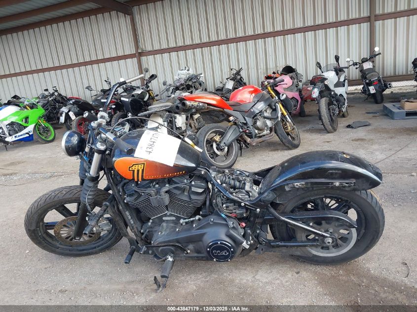 2022 Harley-Davidson Fxbbs VIN: 1HD1YYK28NB066770 Lot: 43847179