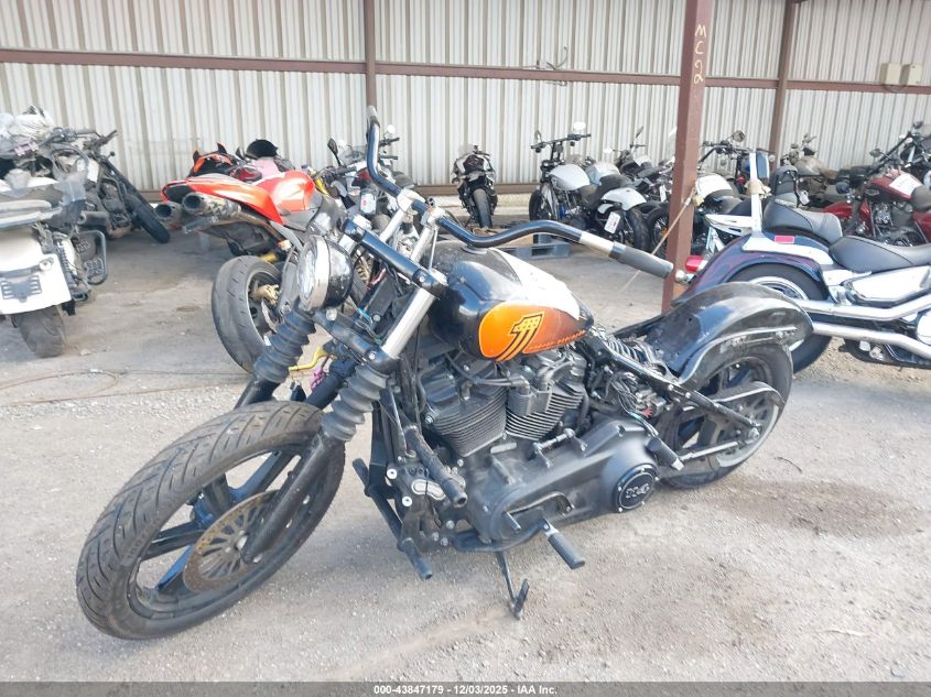 2022 Harley-Davidson Fxbbs