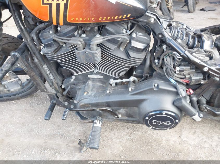 2022 Harley-Davidson Fxbbs VIN: 1HD1YYK28NB066770 Lot: 43847179