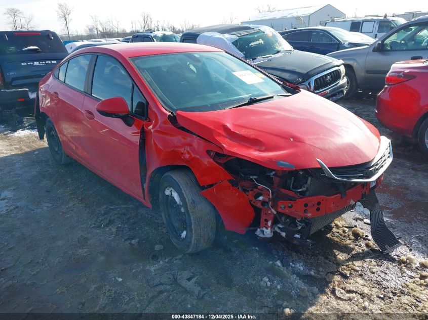 CHEVROLET CRUZE LS AUTO