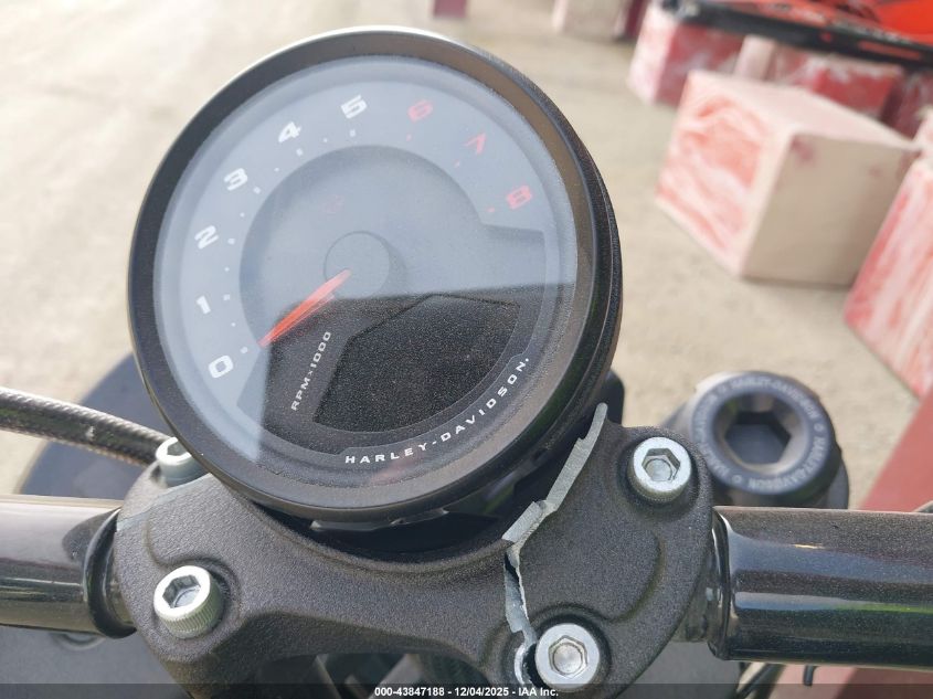 2023 Harley-Davidson Fxlrs VIN: 1HD1YWZ20PB018578 Lot: 43847188