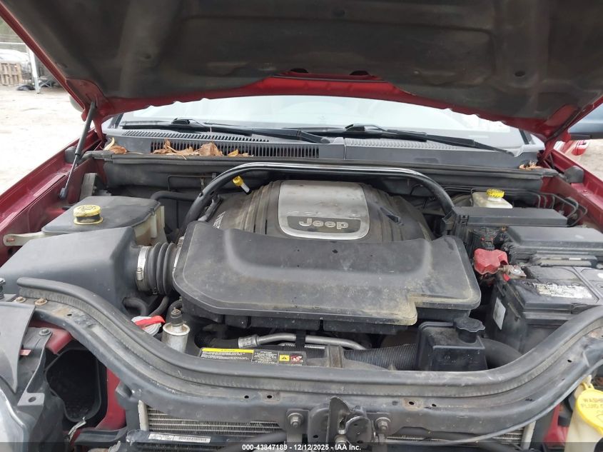 2006 Jeep Grand Cherokee Limited VIN: 1J8HR58246C317209 Lot: 43847189