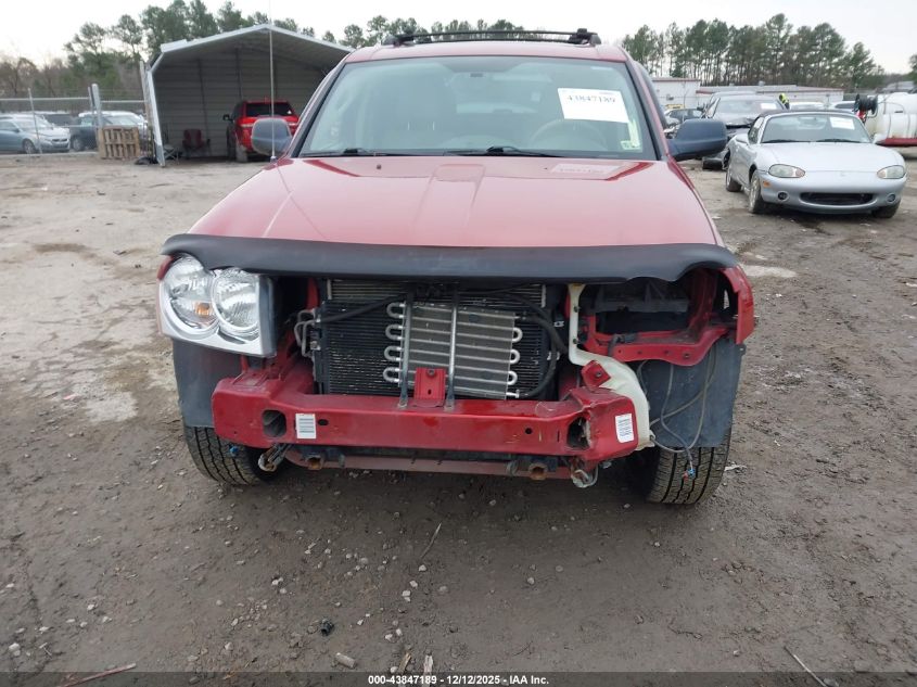 2006 Jeep Grand Cherokee Limited VIN: 1J8HR58246C317209 Lot: 43847189