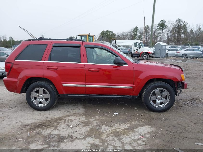 2006 Jeep Grand Cherokee Limited VIN: 1J8HR58246C317209 Lot: 43847189