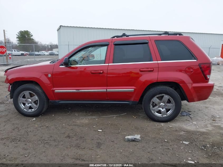 2006 Jeep Grand Cherokee Limited VIN: 1J8HR58246C317209 Lot: 43847189