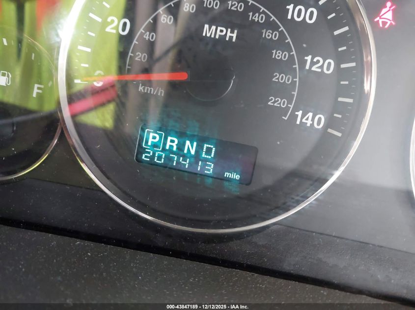 2006 Jeep Grand Cherokee Limited VIN: 1J8HR58246C317209 Lot: 43847189