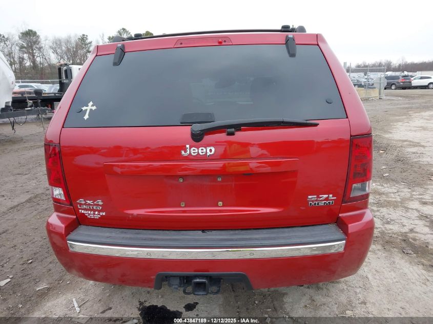 2006 Jeep Grand Cherokee Limited VIN: 1J8HR58246C317209 Lot: 43847189