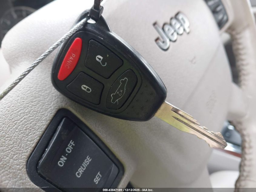 2006 Jeep Grand Cherokee Limited VIN: 1J8HR58246C317209 Lot: 43847189