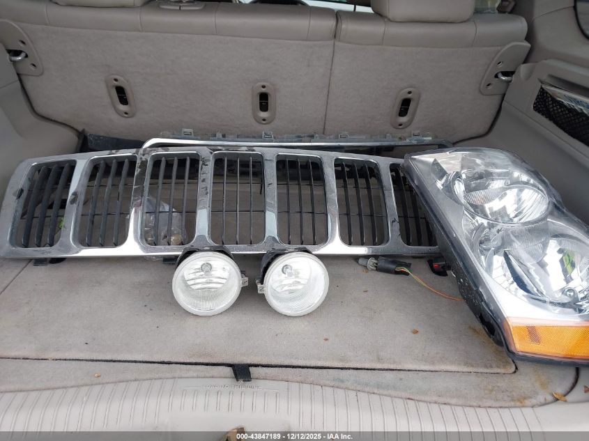 2006 Jeep Grand Cherokee Limited VIN: 1J8HR58246C317209 Lot: 43847189