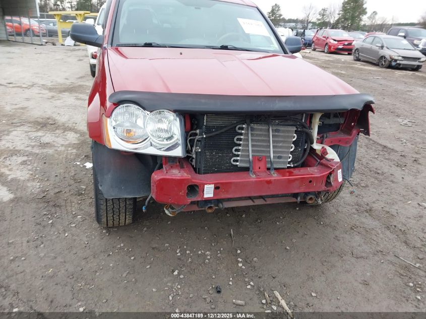 2006 Jeep Grand Cherokee Limited VIN: 1J8HR58246C317209 Lot: 43847189