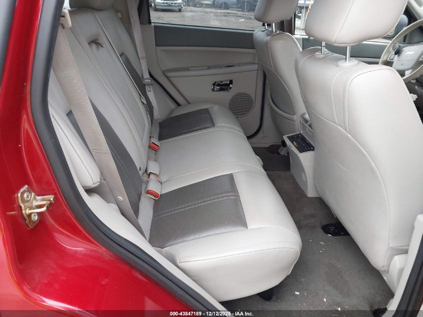 2006 Jeep Grand Cherokee Limited VIN: 1J8HR58246C317209 Lot: 43847189