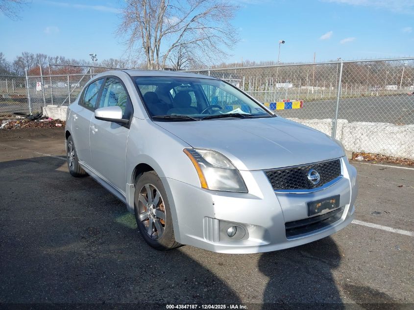 NISSAN SENTRA 2.0 SR