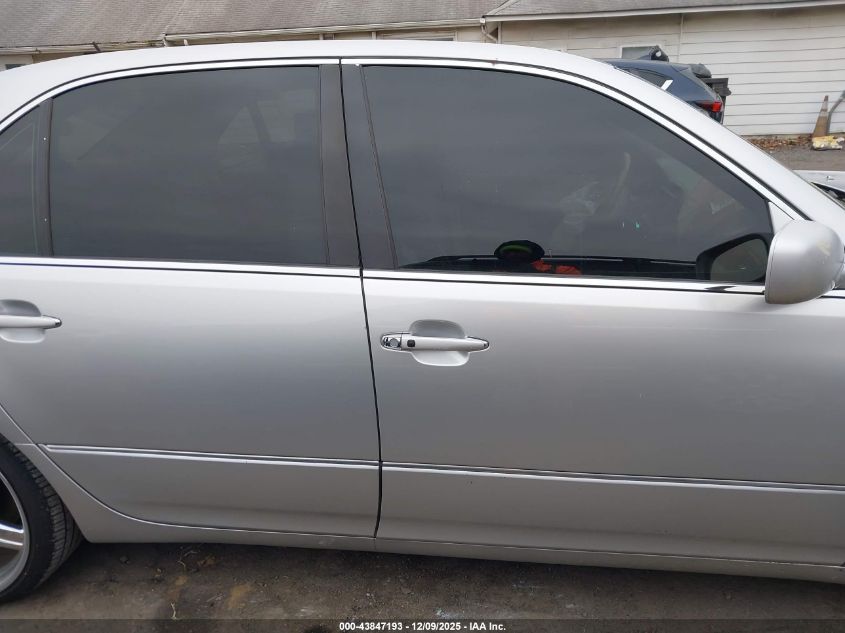 2006 Lexus Ls 430 VIN: JTHBN36F565033156 Lot: 43847193