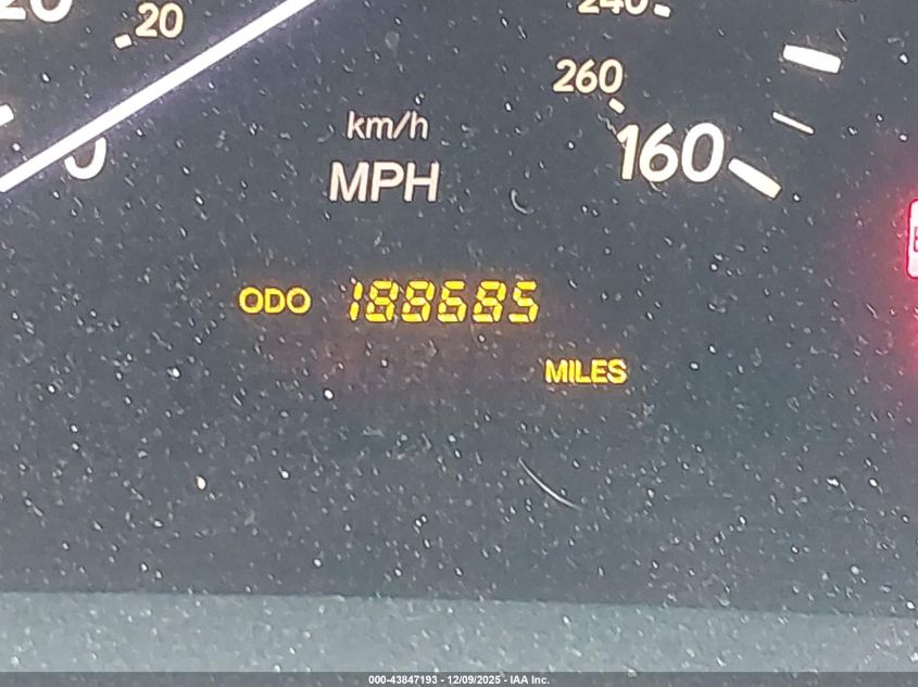 2006 Lexus Ls 430 VIN: JTHBN36F565033156 Lot: 43847193