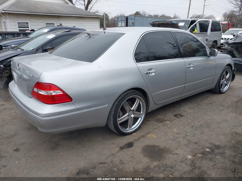 2006 LEXUS LS 430