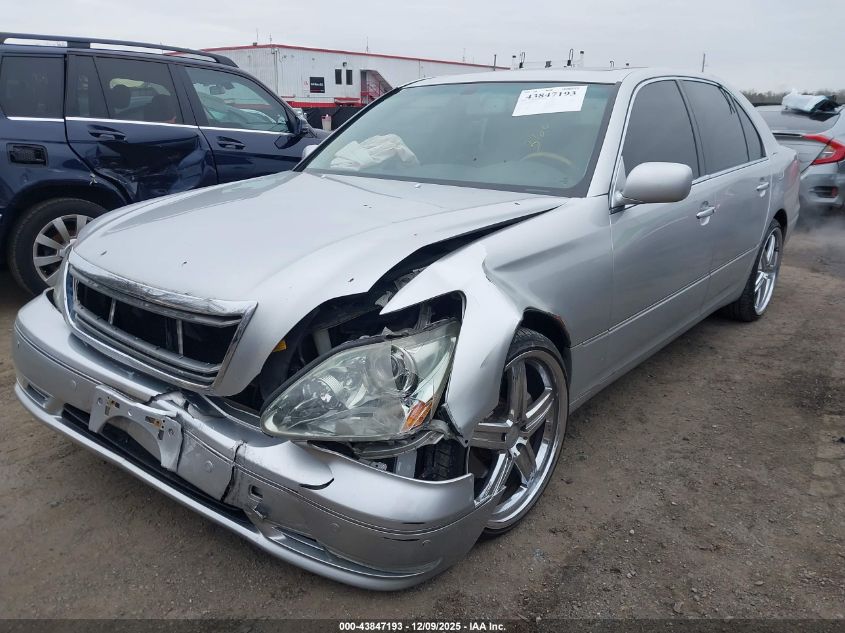 2006 Lexus Ls 430 VIN: JTHBN36F565033156 Lot: 43847193