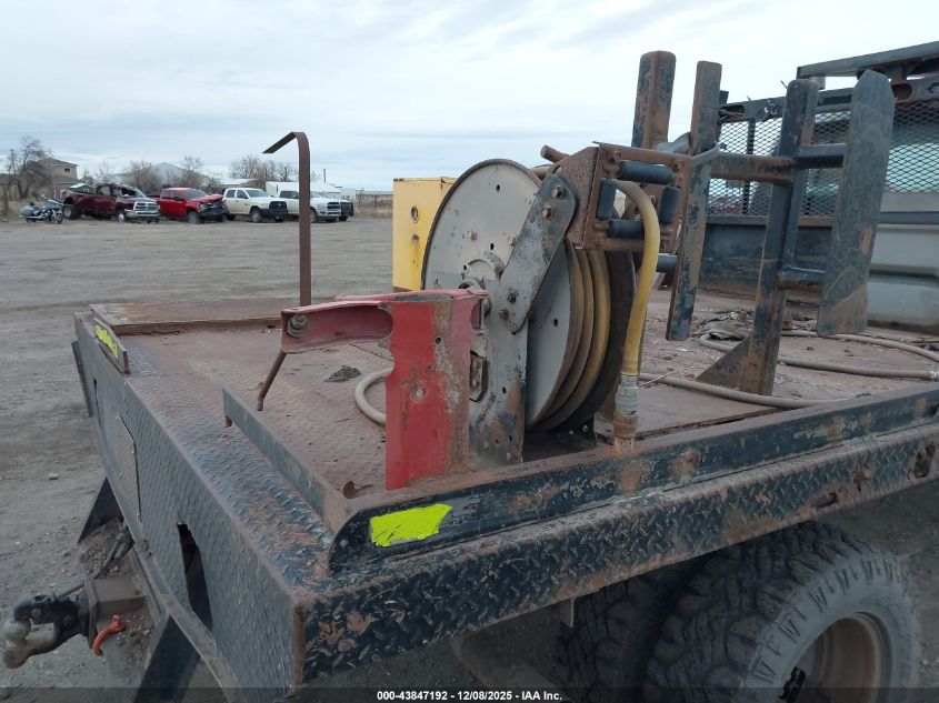 2017 Ford F-350 Chassis Xl VIN: 1FDRF3H67HDA04742 Lot: 43847192