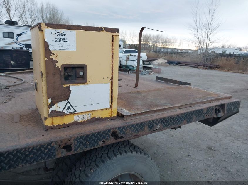 2017 Ford F-350 Chassis Xl VIN: 1FDRF3H67HDA04742 Lot: 43847192