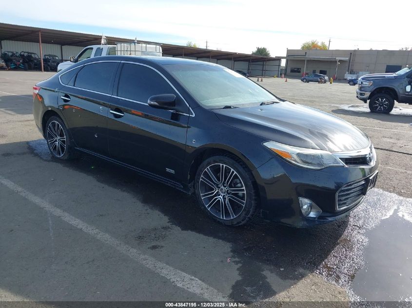 TOYOTA AVALON XLE TOURING SE
