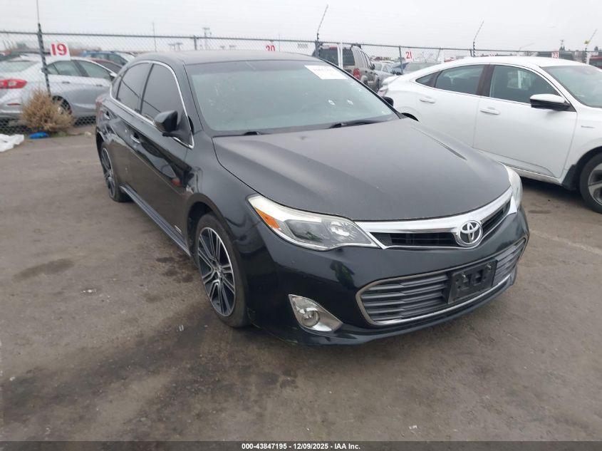 2015 Toyota Avalon Xle Touring Se