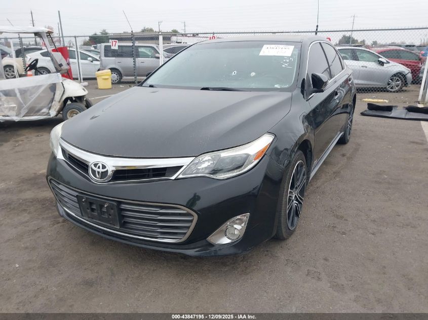 2015 Toyota Avalon Xle Touring Se