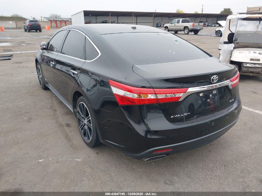 2015 Toyota Avalon Xle Touring Se