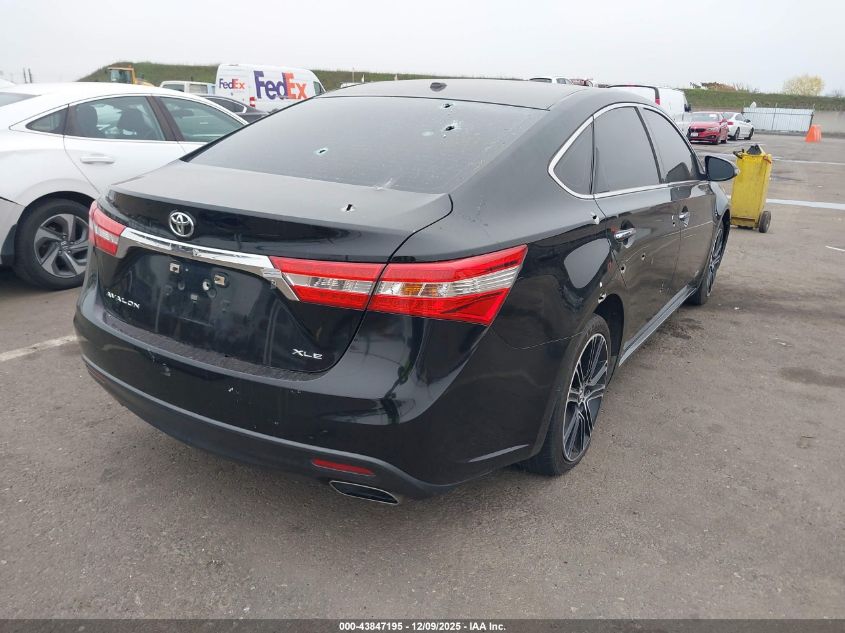 2015 Toyota Avalon Xle Touring Se