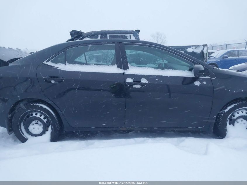 2016 Toyota Corolla Le VIN: 2T1BURHE2GC690545 Lot: 43847196