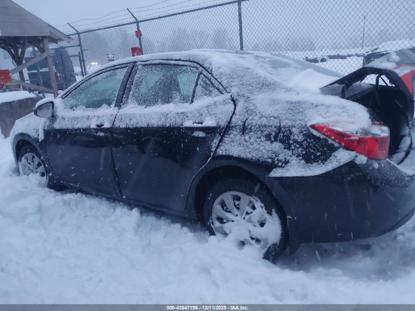 2016 Toyota Corolla Le VIN: 2T1BURHE2GC690545 Lot: 43847196