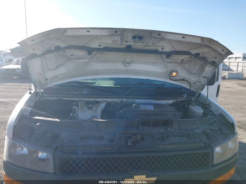 2022 Chevrolet Express Cargo Rwd 2500 Regular Wheelbase Wt VIN: 1GCWGAFP1N1217168 Lot: 43847201