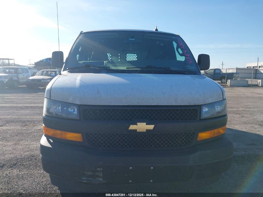 2022 Chevrolet Express Cargo Rwd 2500 Regular Wheelbase Wt VIN: 1GCWGAFP1N1217168 Lot: 43847201