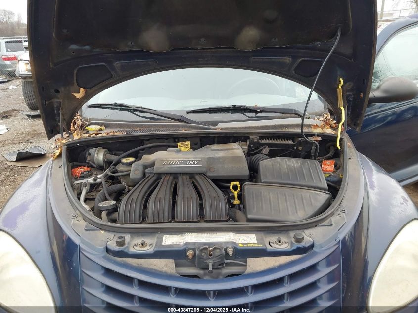 2001 Chrysler Pt Cruiser VIN: 3C8FY4BB51T631225 Lot: 43847205