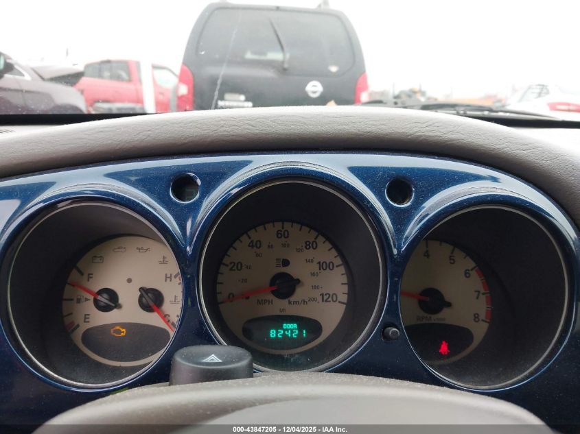 2001 Chrysler Pt Cruiser VIN: 3C8FY4BB51T631225 Lot: 43847205