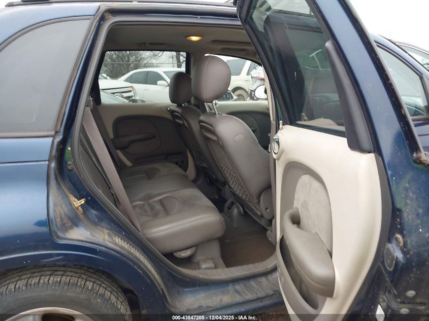 2001 Chrysler Pt Cruiser VIN: 3C8FY4BB51T631225 Lot: 43847205