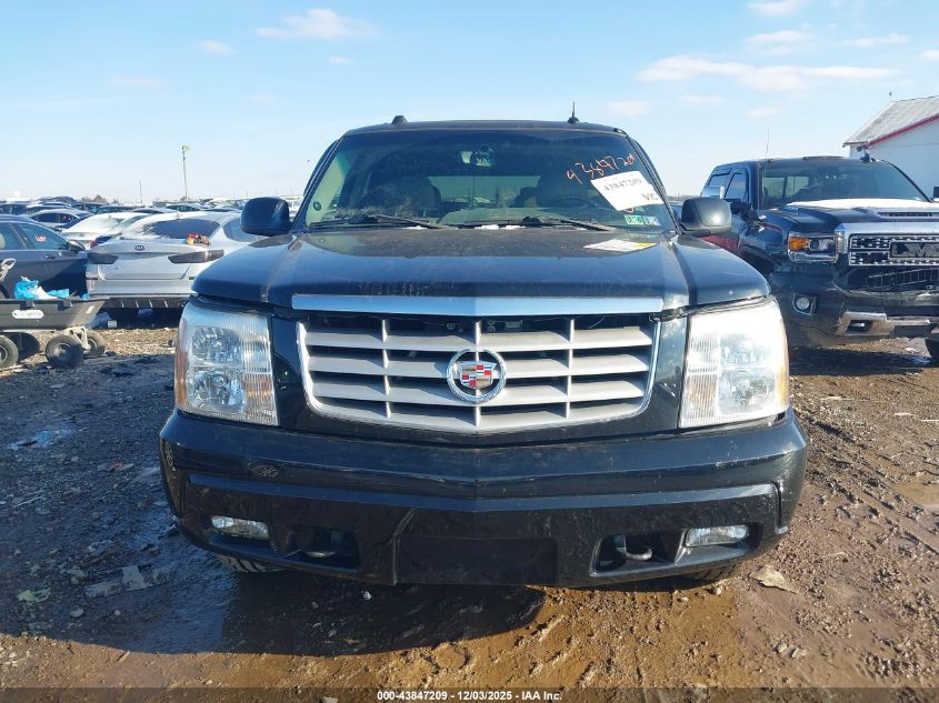 2005 Cadillac Escalade Standard VIN: 1GYEK63N75R256594 Lot: 43847209