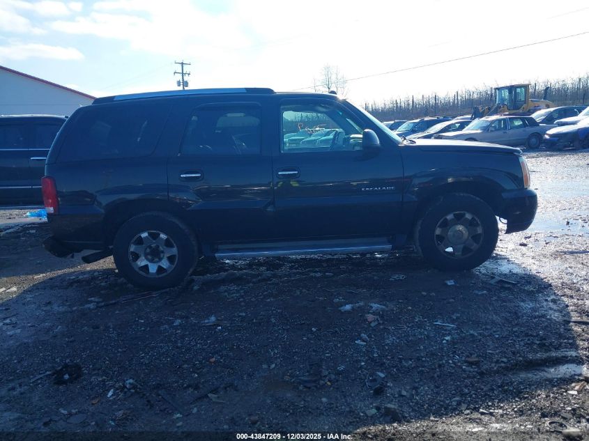 2005 Cadillac Escalade Standard VIN: 1GYEK63N75R256594 Lot: 43847209