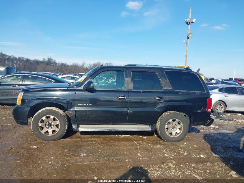 2005 Cadillac Escalade Standard VIN: 1GYEK63N75R256594 Lot: 43847209