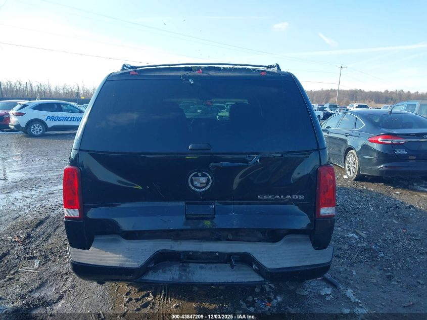 2005 Cadillac Escalade Standard VIN: 1GYEK63N75R256594 Lot: 43847209