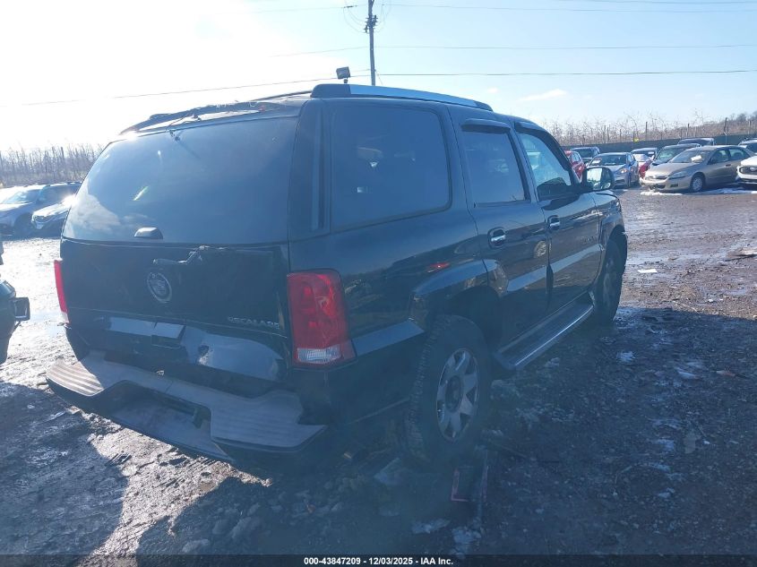 2005 Cadillac Escalade Standard VIN: 1GYEK63N75R256594 Lot: 43847209