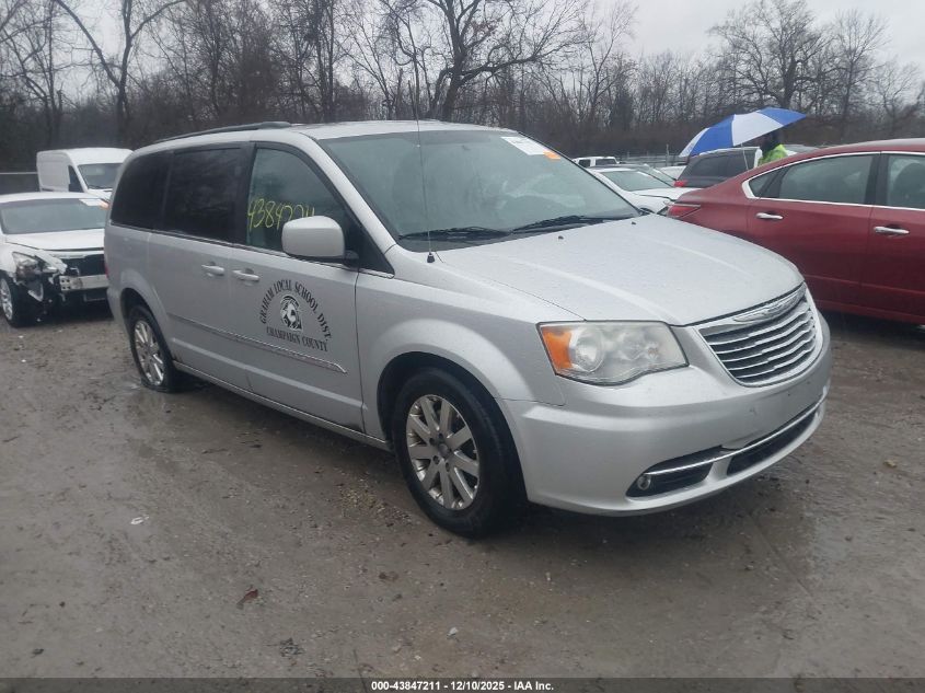 CHRYSLER TOWN & COUNTRY TOURING