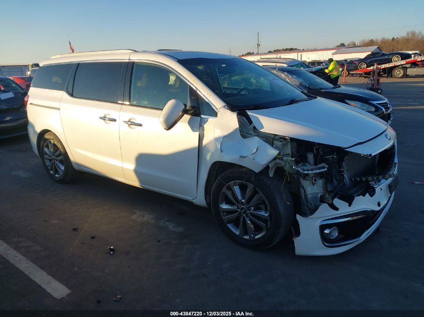 KIA SEDONA SX LUXURY